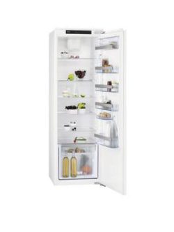 Aeg Skd71813C0 178Cm High 55Cm Wide Integrated Upright Fridge - White